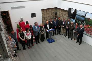 Encuentro navideño del Cabildo de Gran Canaria con los medios de comunicación (Foto TA y Acfi Press)